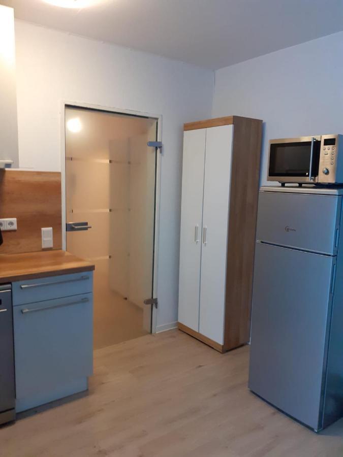 Moderne Ferienwohnung In Lippstadt Zentrum Exterior foto